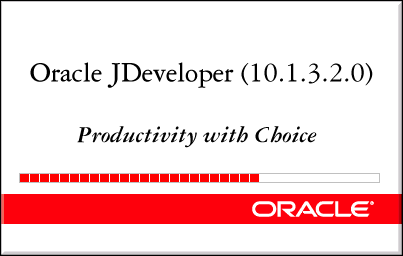 JDeveloper splashscreen