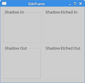 GtkFrame