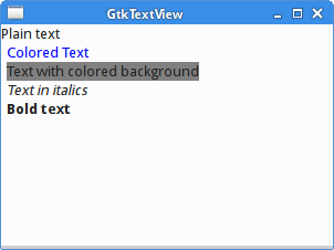 Simple TextView