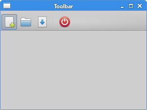 Toolbar