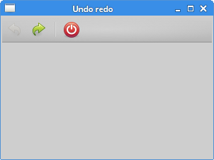 Undo redo