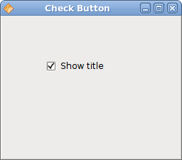 CheckButton