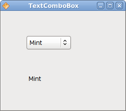 TextComboBox