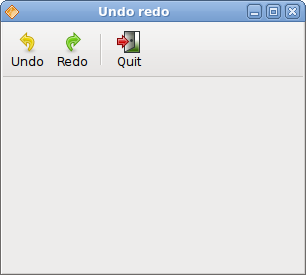 Undo redo