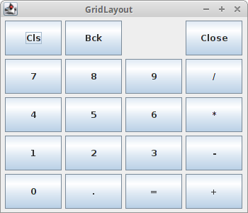 GridLayout