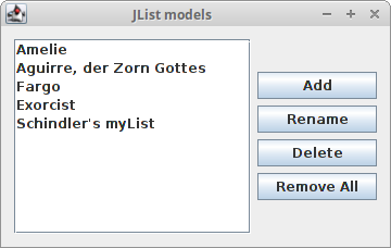 List models