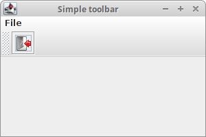 JToolBar