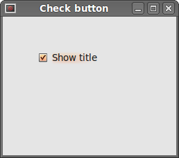 GtkCheckButton