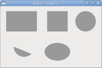 Basic shapes