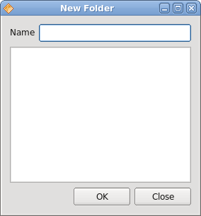 New Folder example