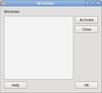 Windows example