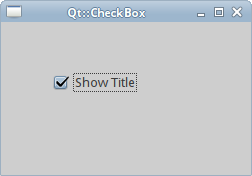 CheckBox