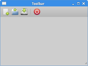 Toolbar