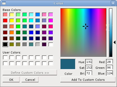 ColorDialog