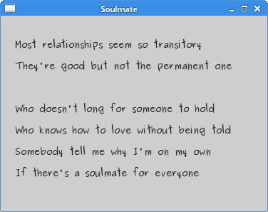 Soulmate