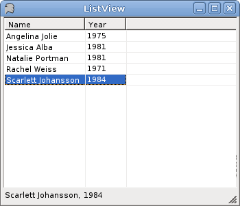 ListView