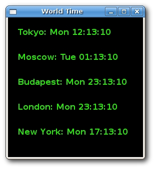 World Time