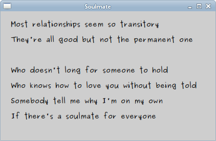 Soulmate