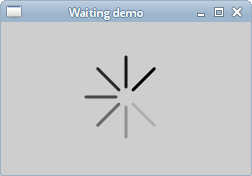 Waiting demo