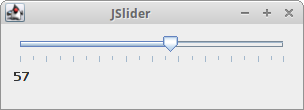 JSlider
