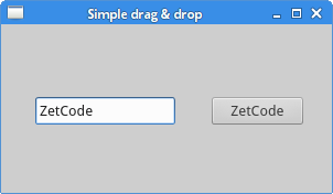 Simple drag & drop