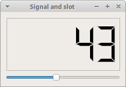 Signal & slot