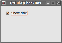 QtGui.QCheckBox