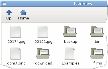 IconView