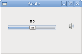 HScale Widget