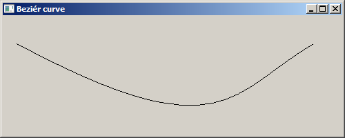 Bézier curve