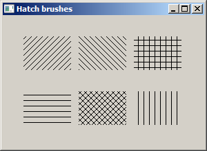 Hatch brushes