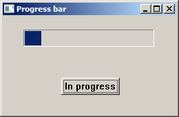 Progress bar