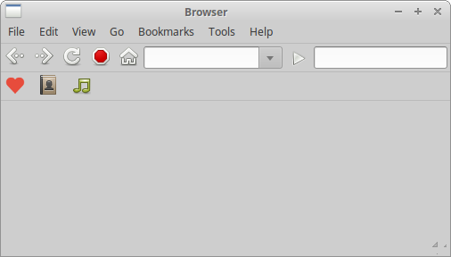 Browser UI