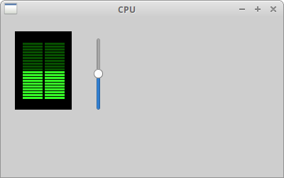 CPU widget