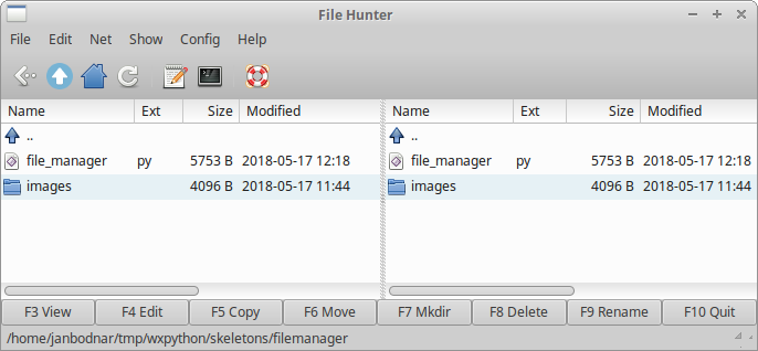 File manager