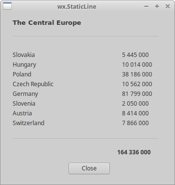 wx.StaticLine