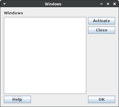 Windows example