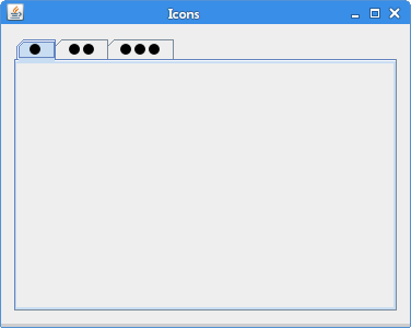 JTabbedPane icons